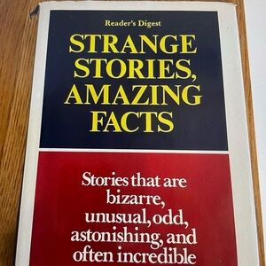 Strange Stories, Amazing Facts Book